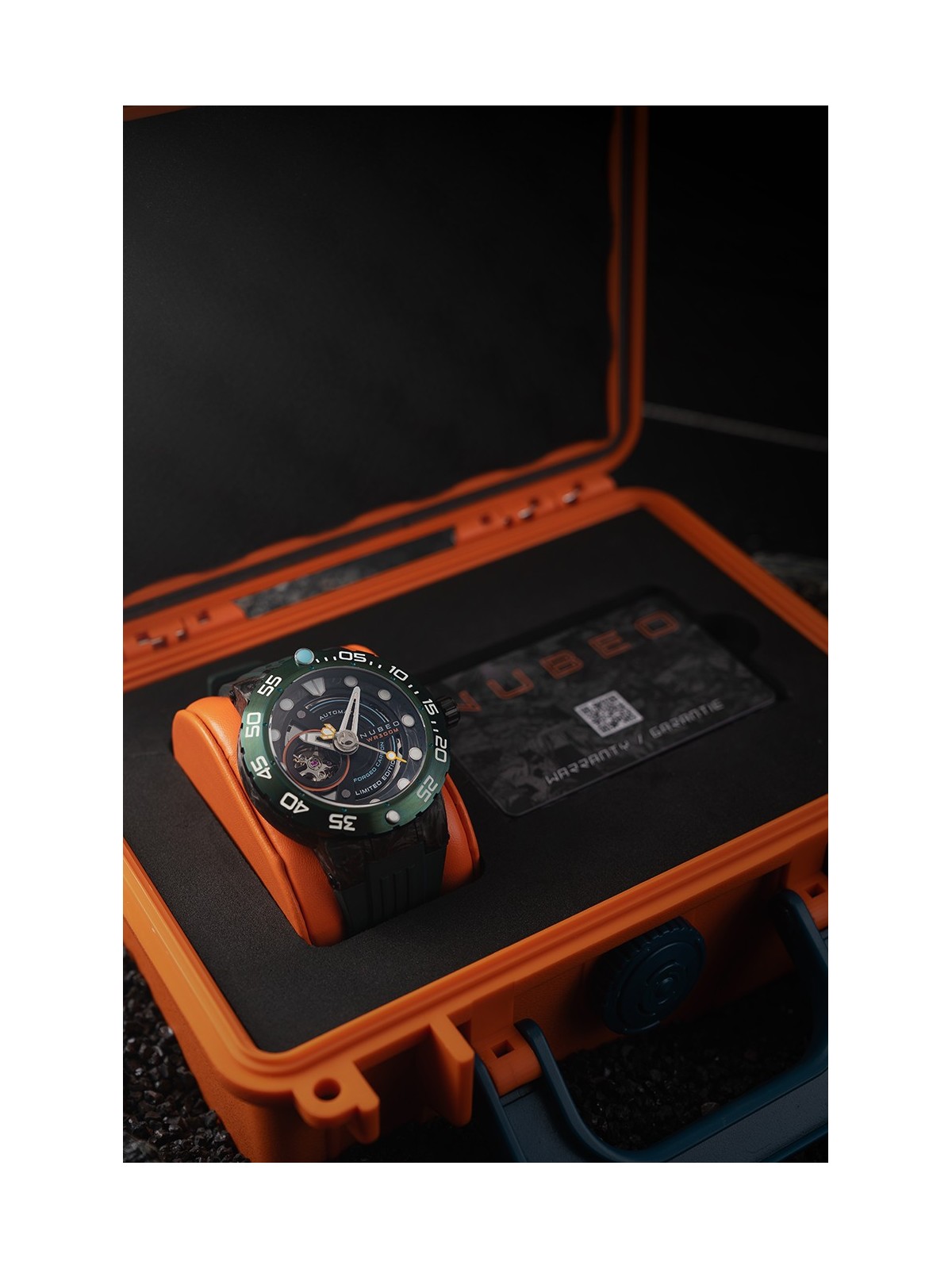 orologio uomo Nubeo NB-6085-04 Mens Watch Opportunity Automatic Limited 48mm 30ATM