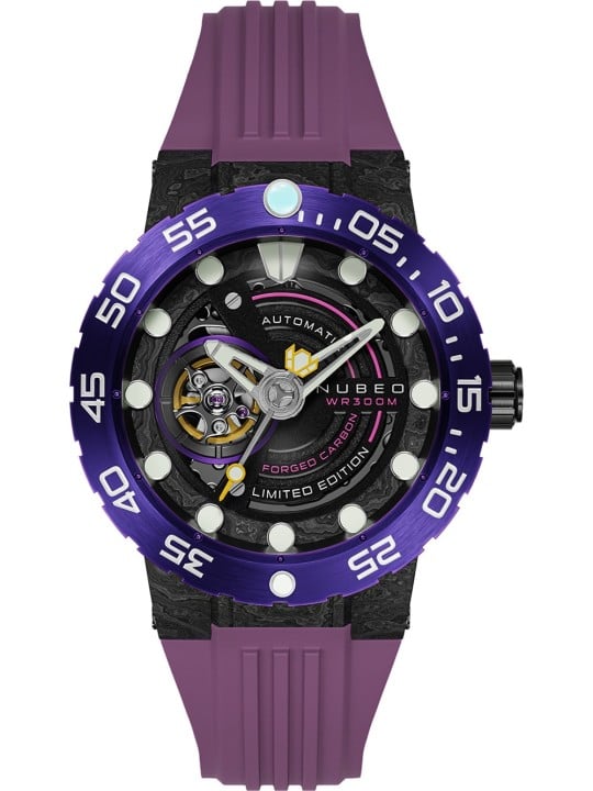 orologio uomo Nubeo NB-6085-05 Mens Watch Opportunity Automatic Limited 48mm 30ATM