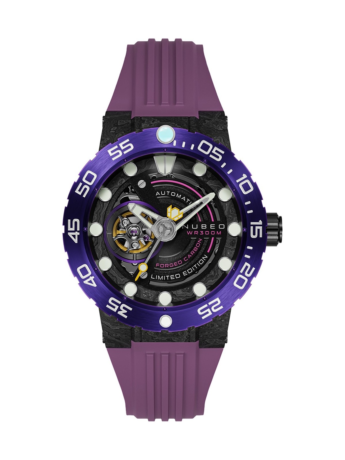 orologio uomo Nubeo NB-6085-05 Mens Watch Opportunity Automatic Limited 48mm 30ATM