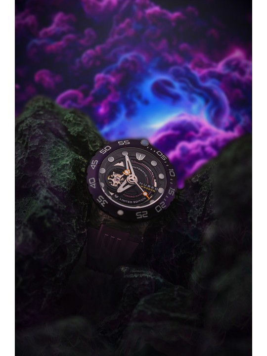 orologio uomo Nubeo NB-6085-05 Mens Watch Opportunity Automatic Limited 48mm 30ATM