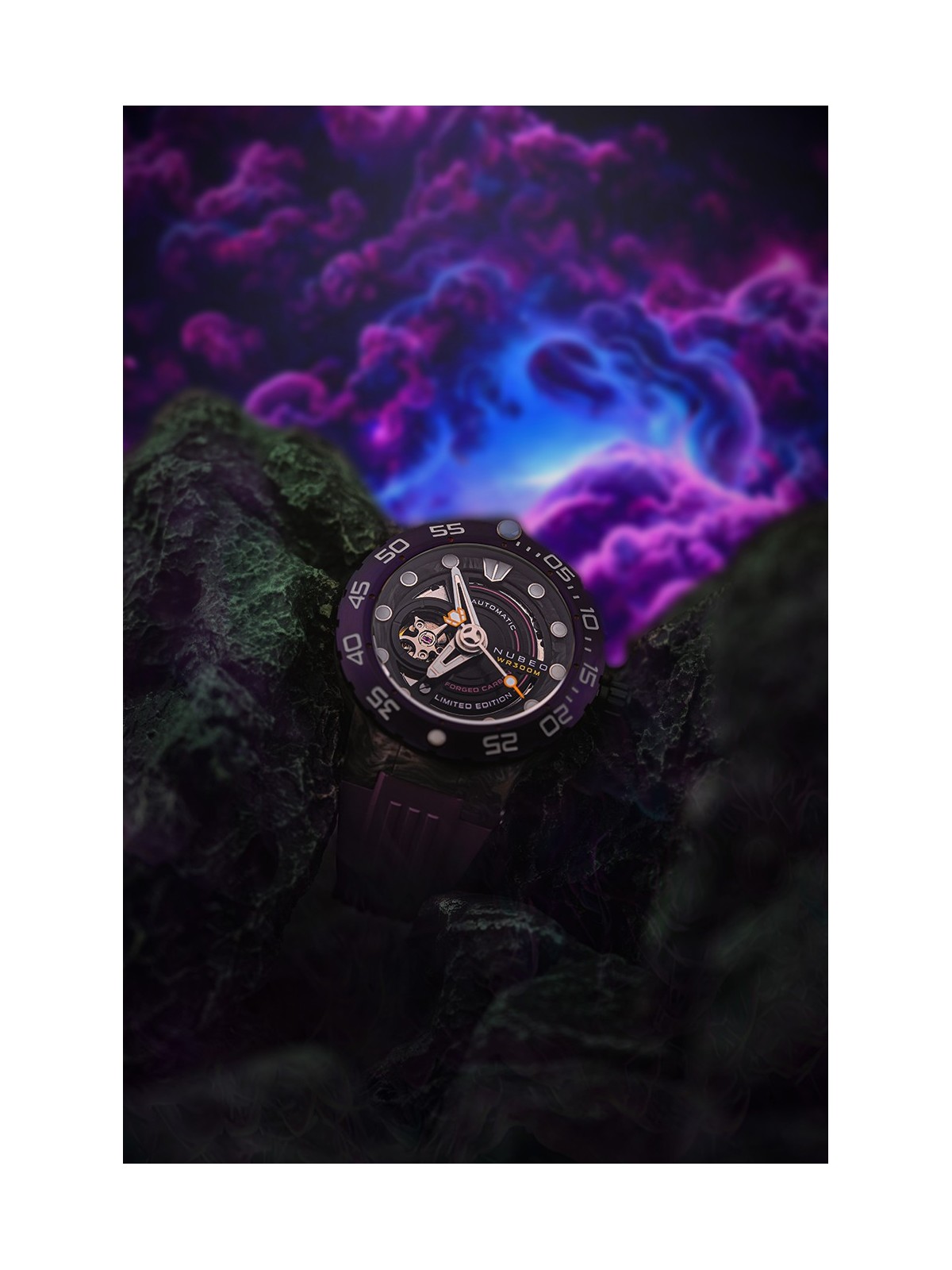 orologio uomo Nubeo NB-6085-05 Mens Watch Opportunity Automatic Limited 48mm 30ATM