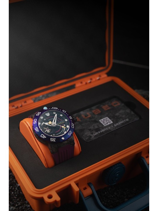 orologio uomo Nubeo NB-6085-05 Mens Watch Opportunity Automatic Limited 48mm 30ATM
