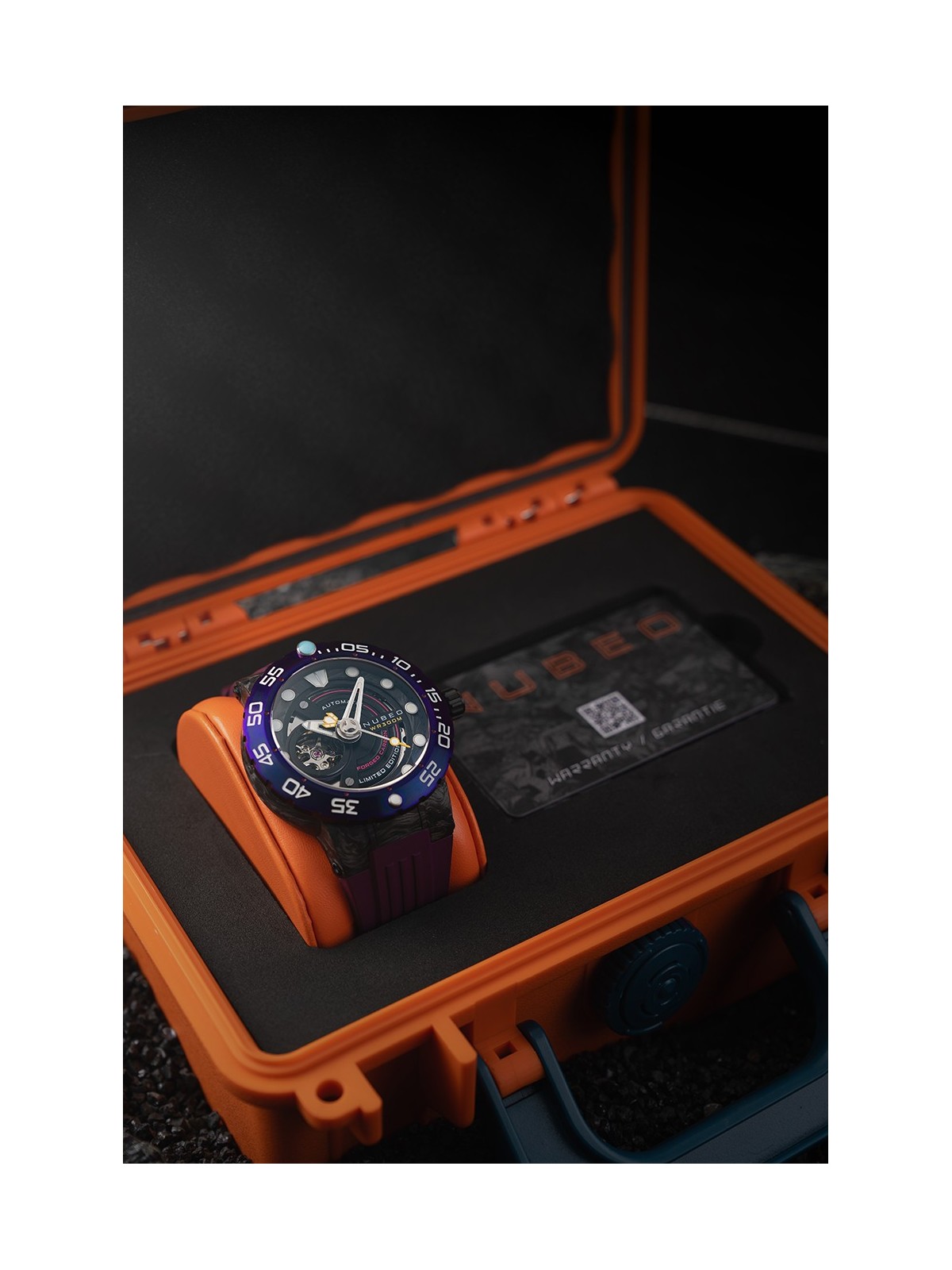orologio uomo Nubeo NB-6085-05 Mens Watch Opportunity Automatic Limited 48mm 30ATM