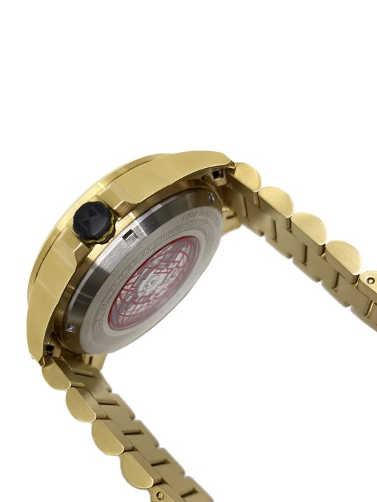 orologio uomo Nubeo NB-6082-SI-33 Mens Watch Quasar Automatic Limited 48mm 20ATM