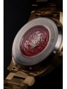 orologio uomo Nubeo NB-6082-SI-33 Mens Watch Quasar Automatic Limited 48mm 20ATM