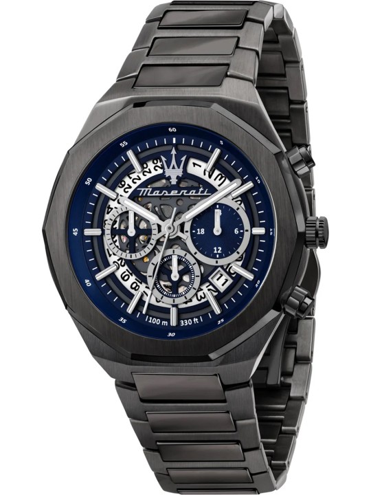 orologio uomo Maserati R8873642012 Stile