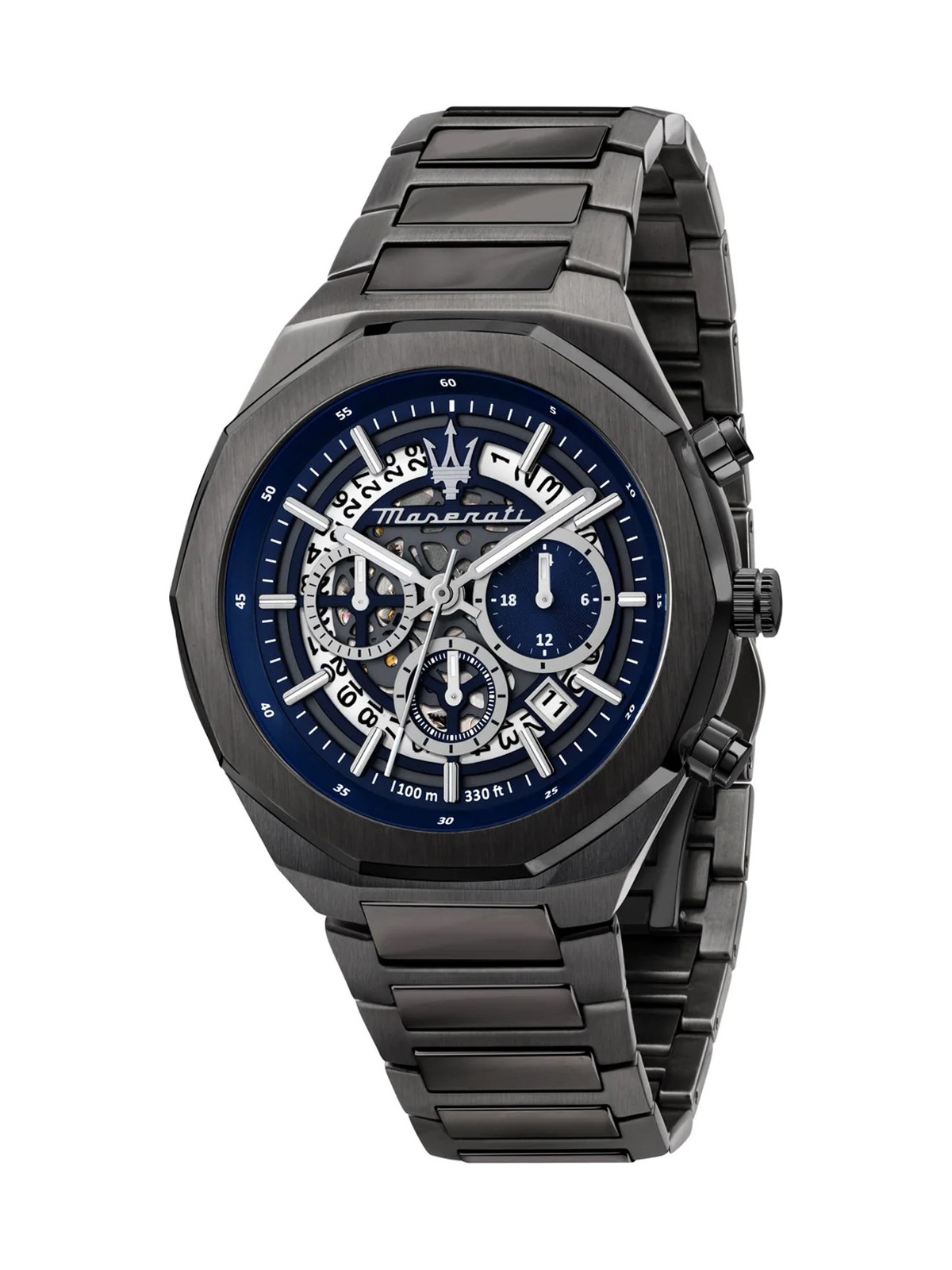 orologio uomo Maserati R8873642012 Stile