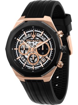 orologio uomo Maserati R8871642003 Stile