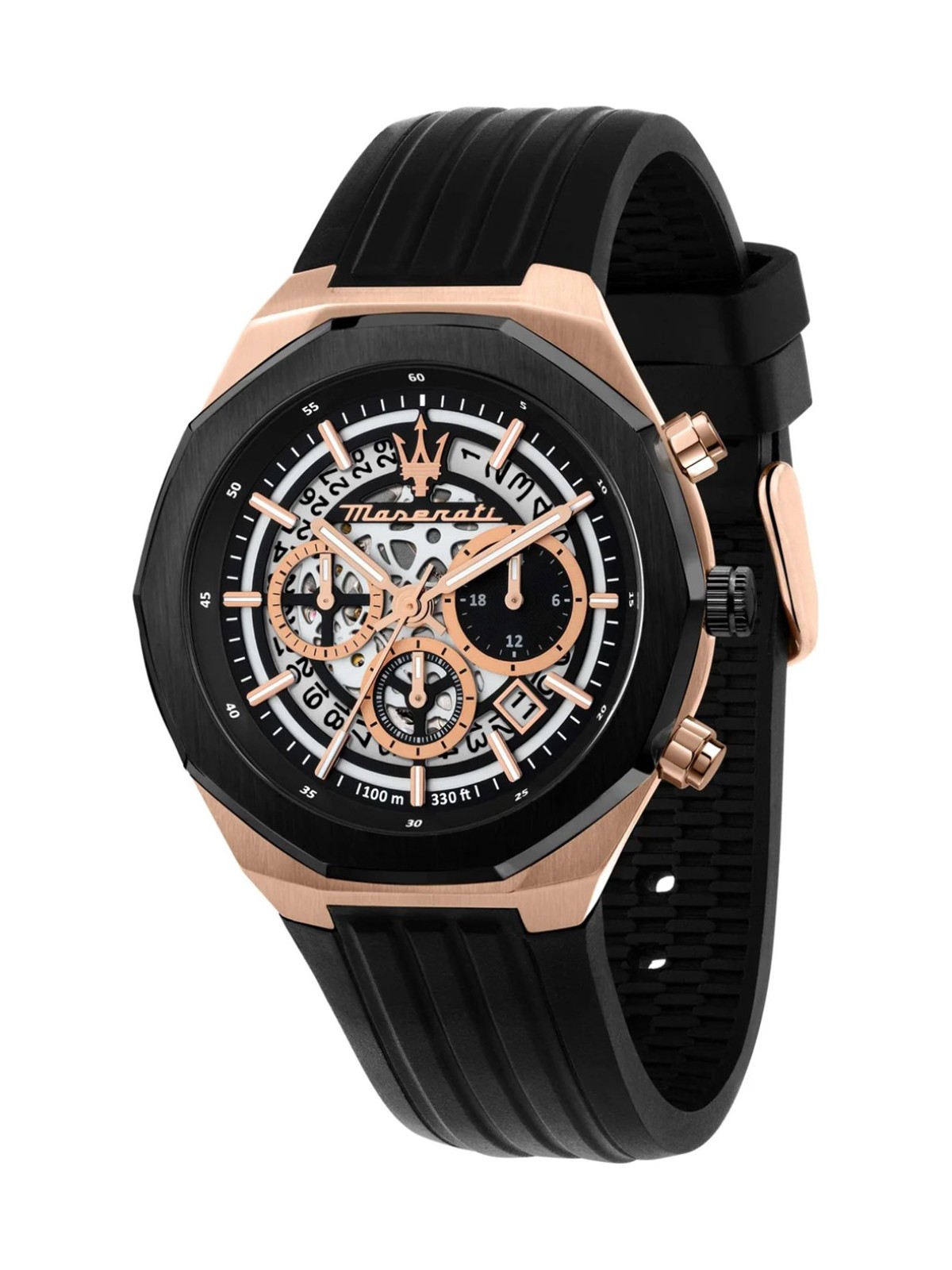 orologio uomo Maserati R8871642003 Stile