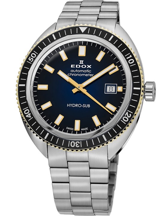 orologio uomo Edox 80128-357JNM-BUDD Hydro-Sub Chronometer Limited Edition