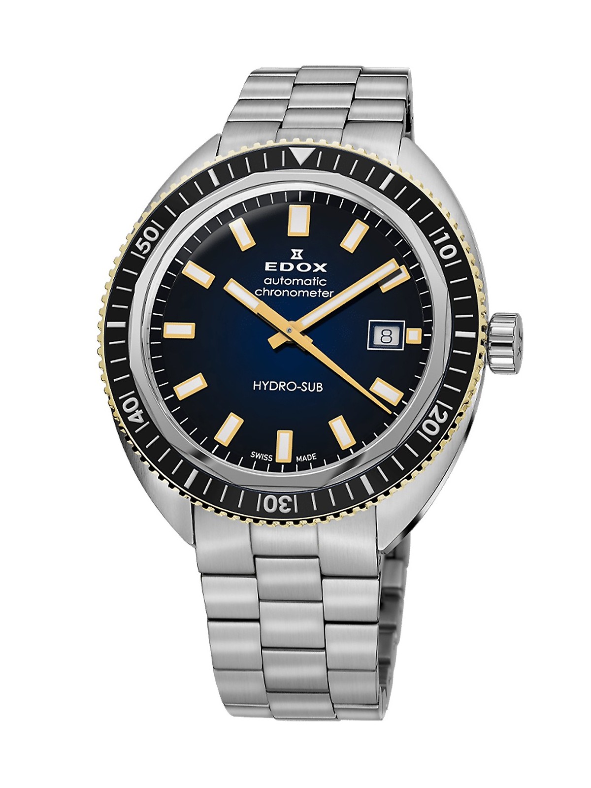 orologio uomo Edox 80128-357JNM-BUDD Hydro-Sub Chronometer Limited Edition