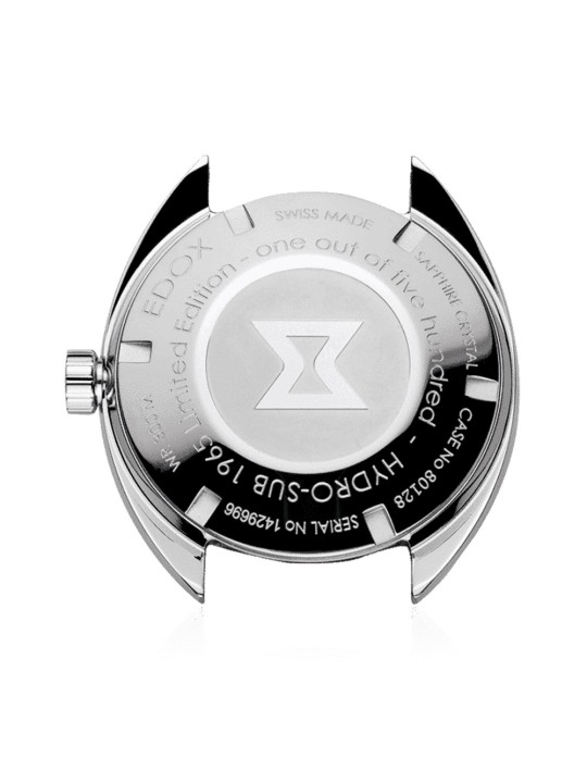 orologio uomo Edox 80128-357JNM-BUDD Hydro-Sub Chronometer Limited Edition