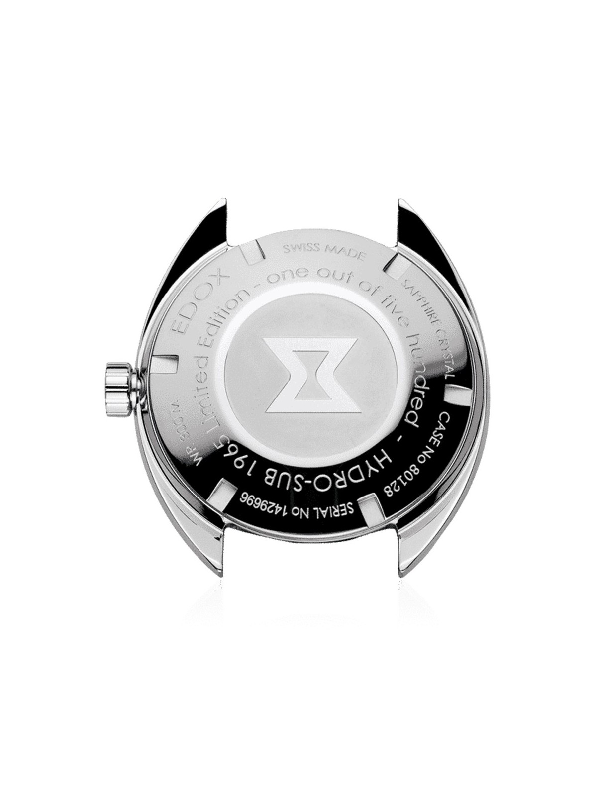orologio uomo Edox 80128-357JNM-BUDD Hydro-Sub Chronometer Limited Edition