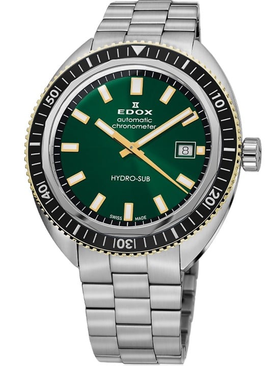 orologio uomo Edox 80128-357JNM-VID Hydro-Sub Chronometer Limited Edition