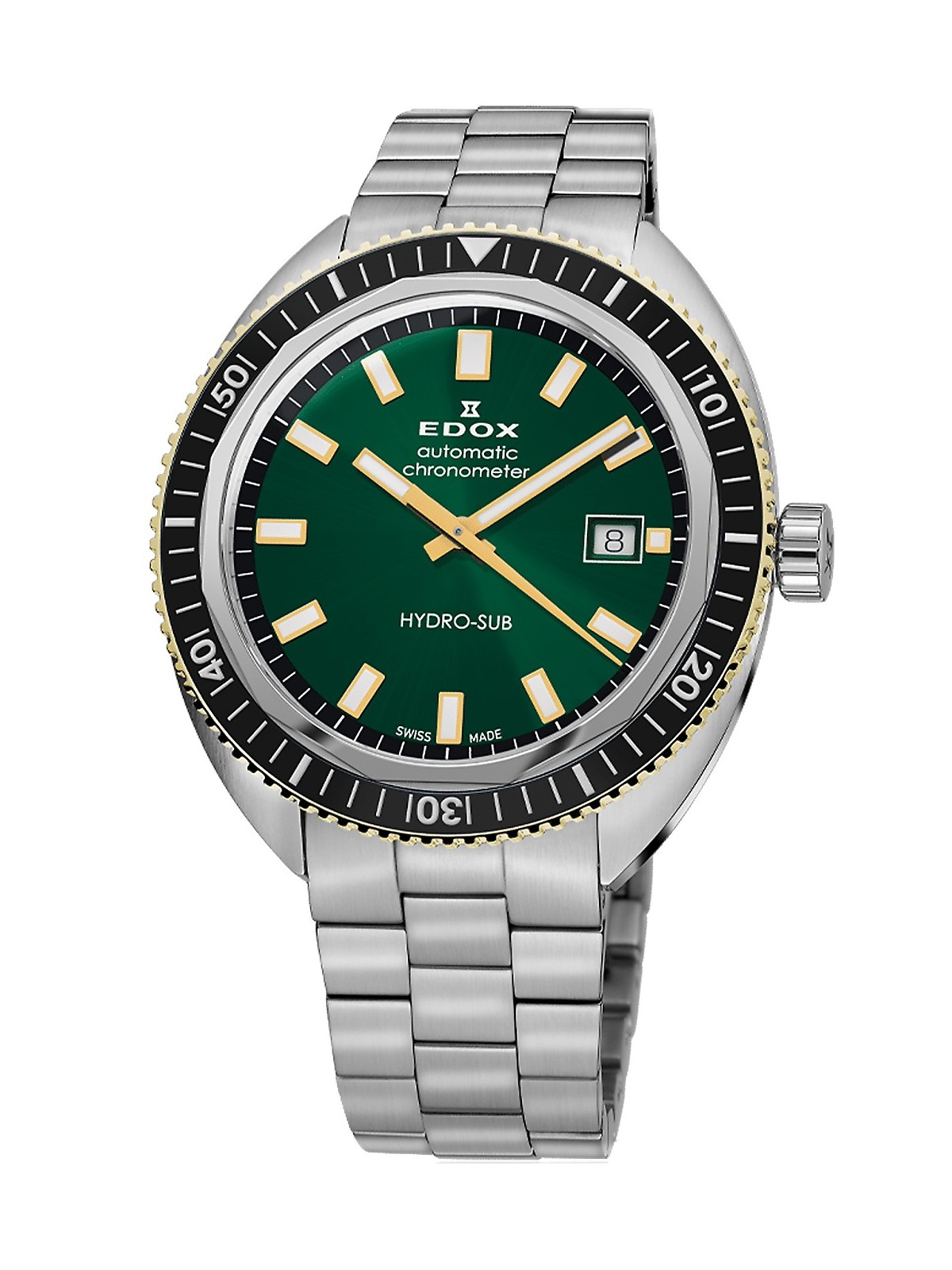 orologio uomo Edox 80128-357JNM-VID Hydro-Sub Chronometer Limited Edition