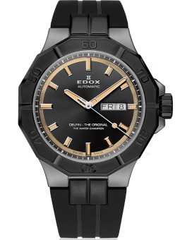 orologio uomo Edox 88008-37GNCA-GBEI Delfin Day-Date