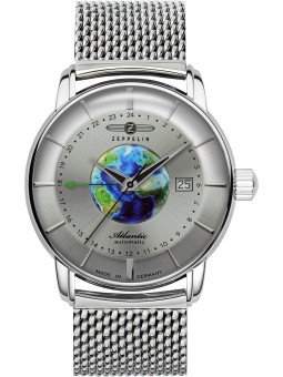 orologio uomo Zeppelin 8468M-1 Atlantik GMT