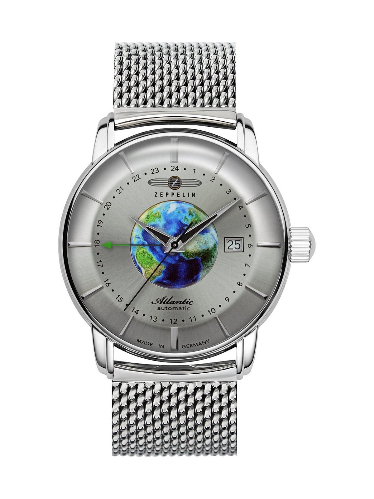 orologio uomo Zeppelin 8468M-1 Atlantik GMT