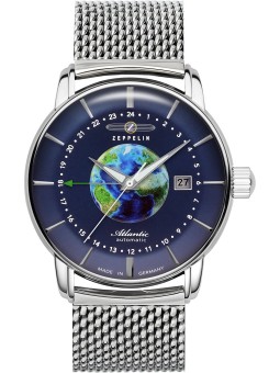 orologio uomo Zeppelin 8468M3 Atlantik GMT