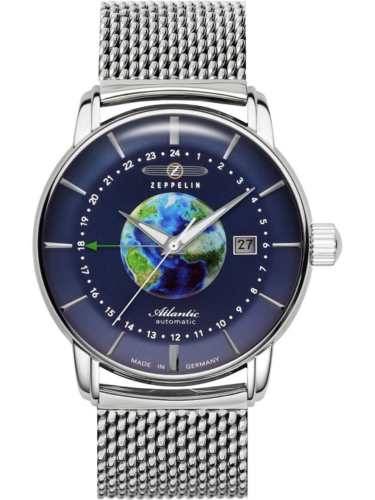 orologio uomo Zeppelin 8468M3 Atlantik GMT