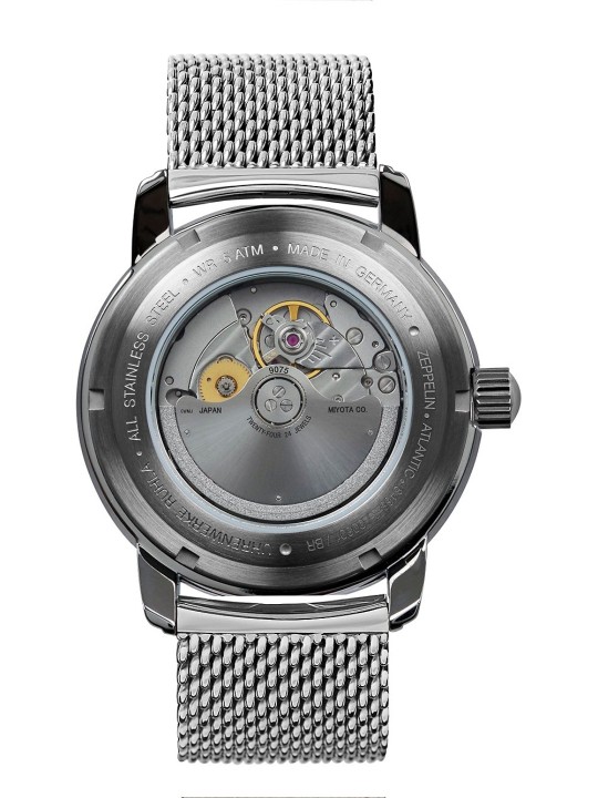 orologio uomo Zeppelin 8468M3 Atlantik GMT