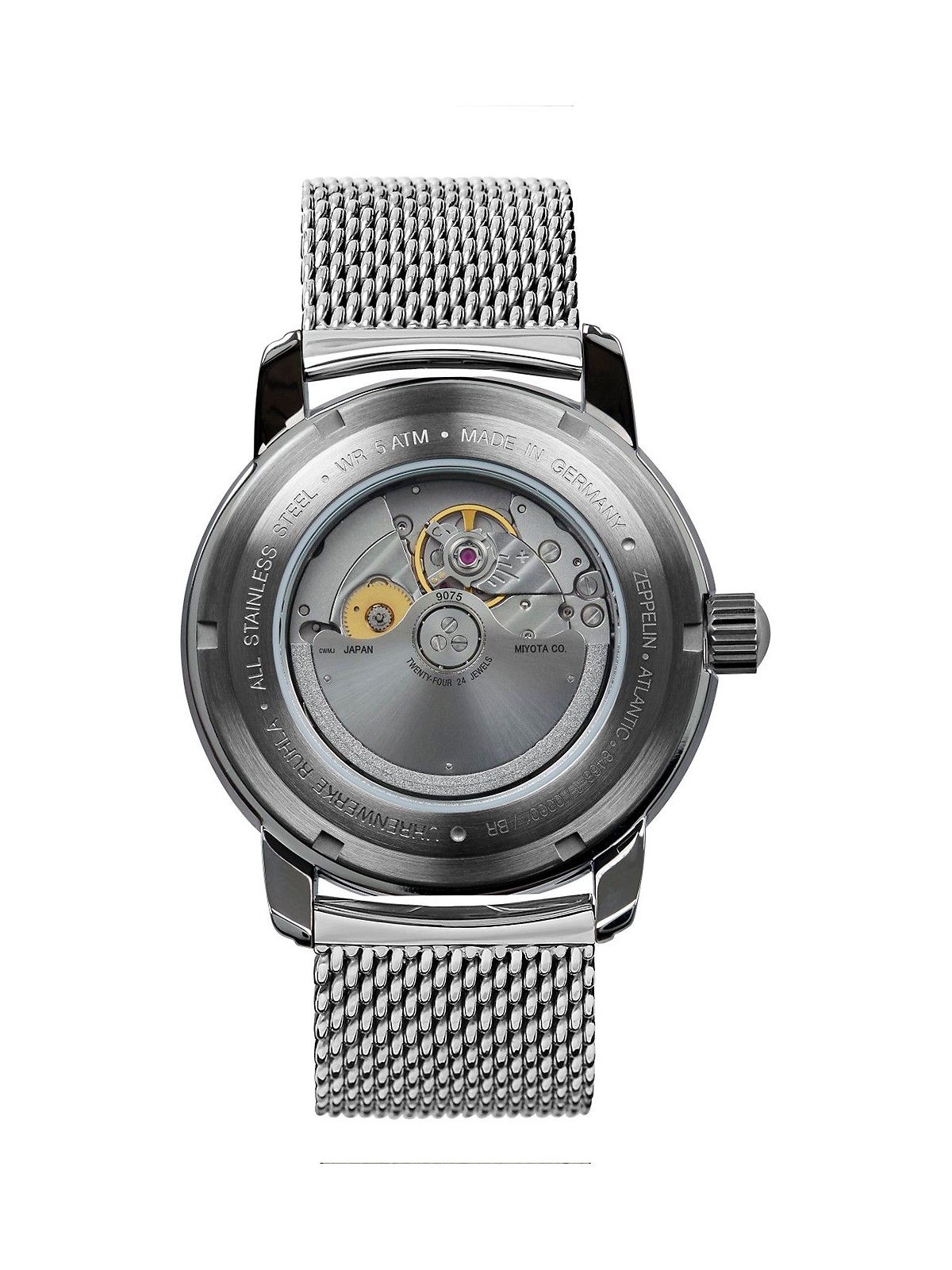 orologio uomo Zeppelin 8468M3 Atlantik GMT