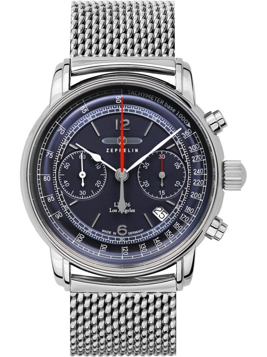 orologio uomo Zeppelin 8614M-3 LZ-126