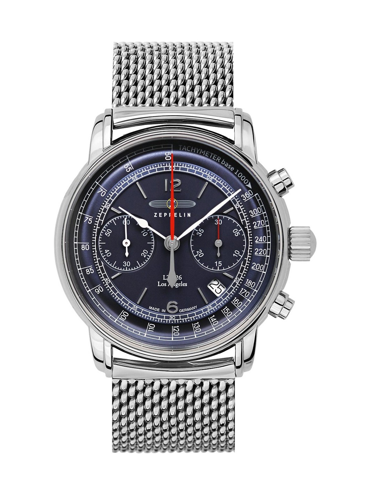 orologio uomo Zeppelin 8614M-3 LZ-126