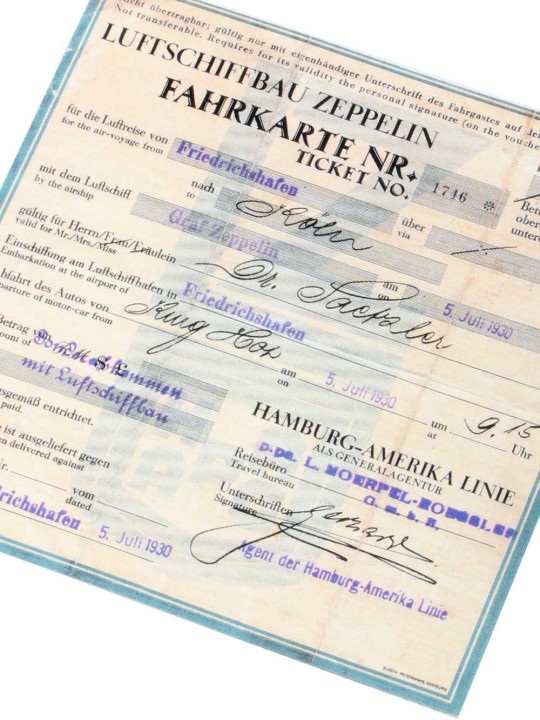 Zeppelin Flatline 8347-4