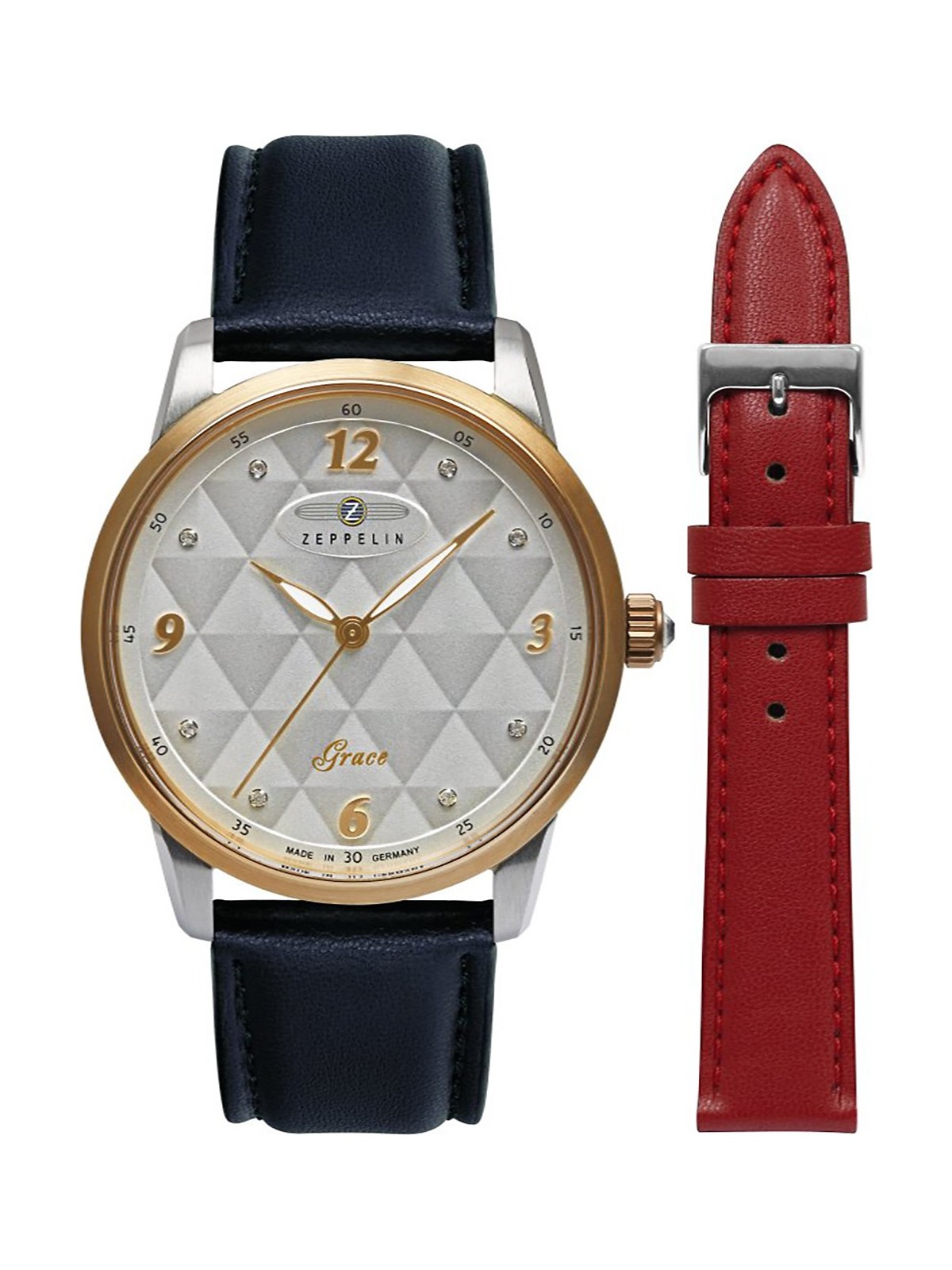 orologio donna Zeppelin 7349-1n_set Grace