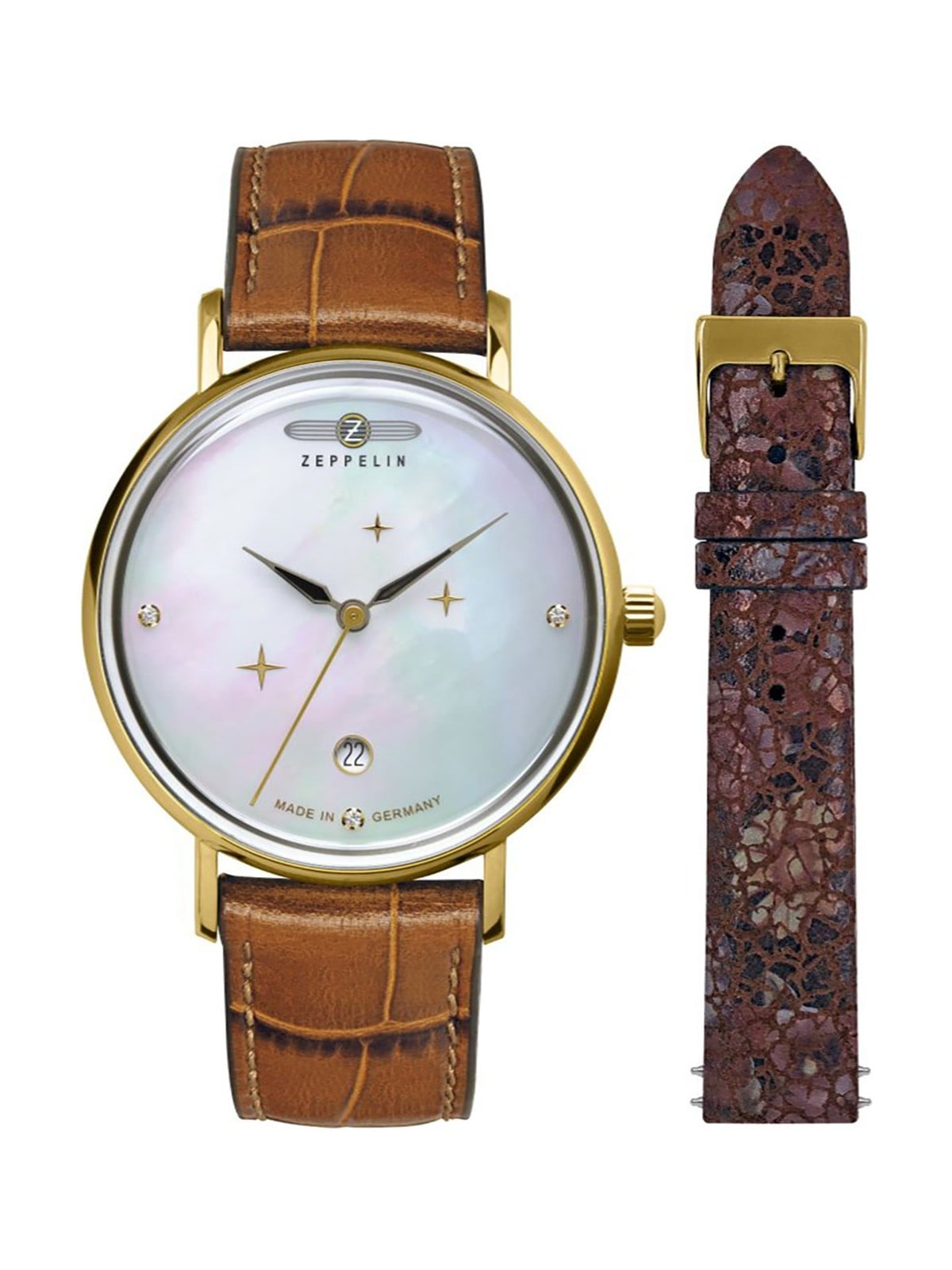 orologio donna Zeppelin 7131-5 Luna