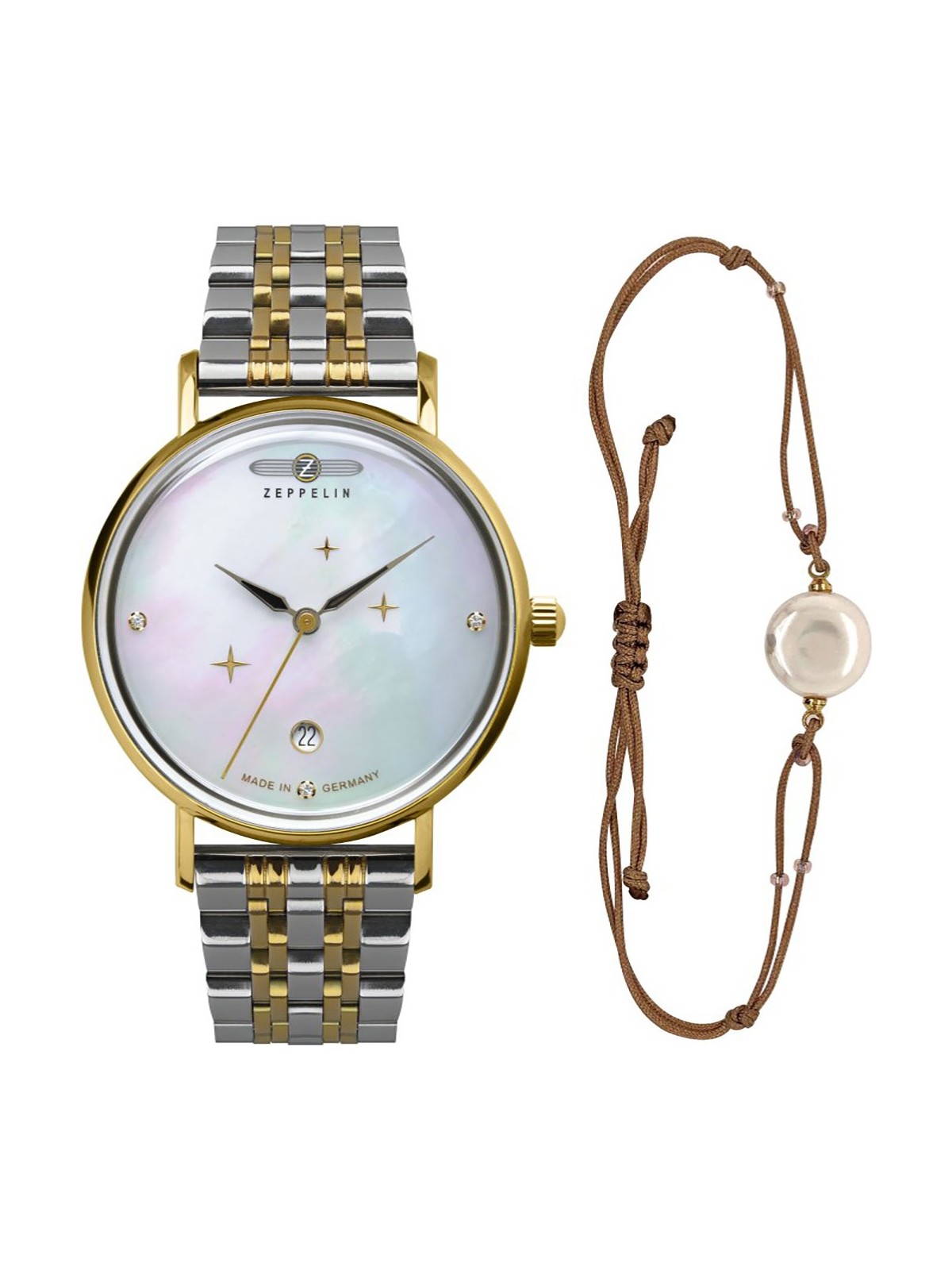 orologio donna Zeppelin 7131M-5 Luna