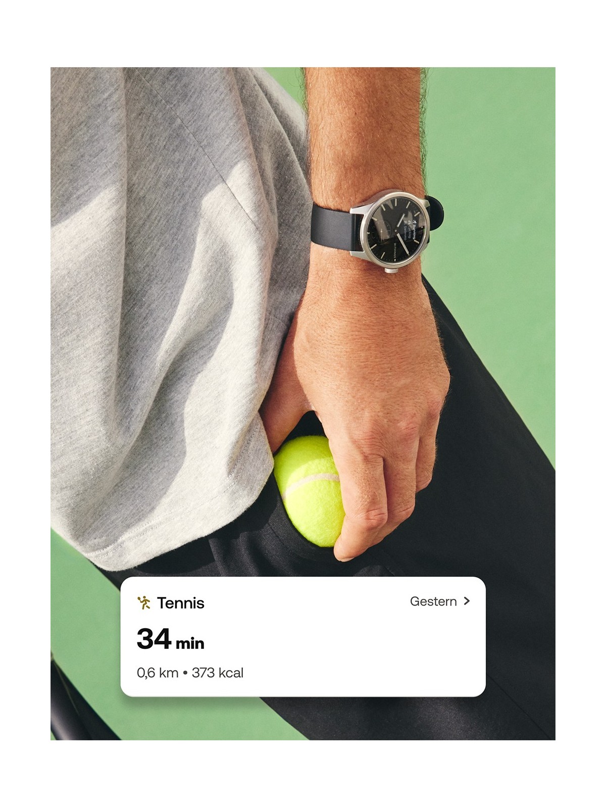Withings HWA10-model 4-All-Int ScanWatch 2 Black 42 mm 5ATM