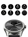 Withings HWA10-model 4-All-Int ScanWatch 2 Black 42 mm 5ATM