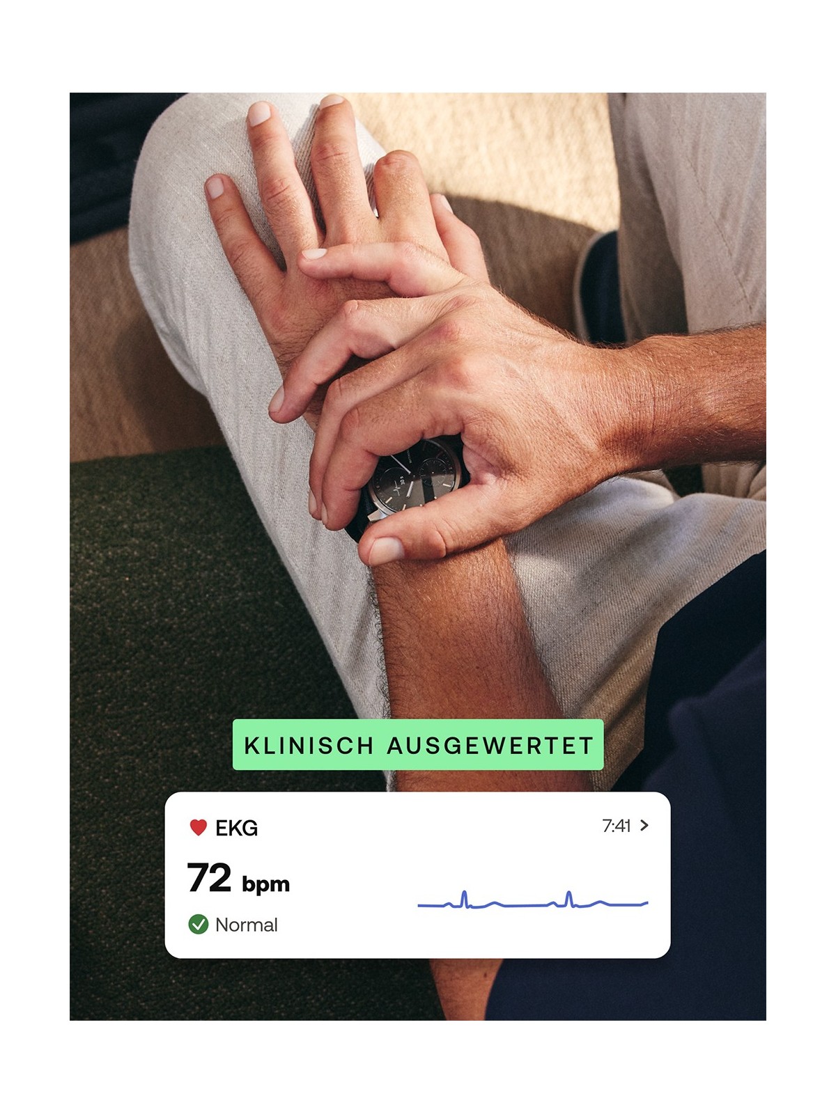 Withings HWA10-model 4-All-Int ScanWatch 2 Black 42 mm 5ATM