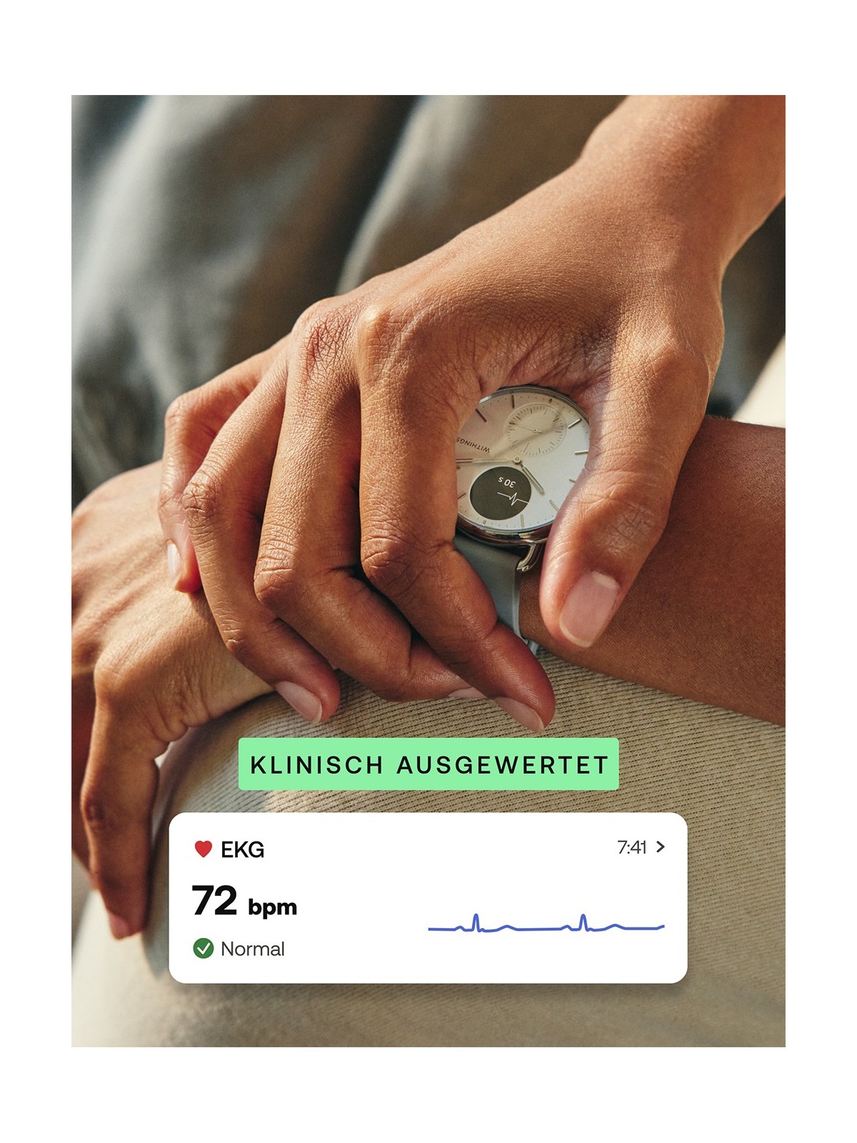 Withings HWA10-model 1-All-Int ScanWatch 2 Black 38 mm 5ATM