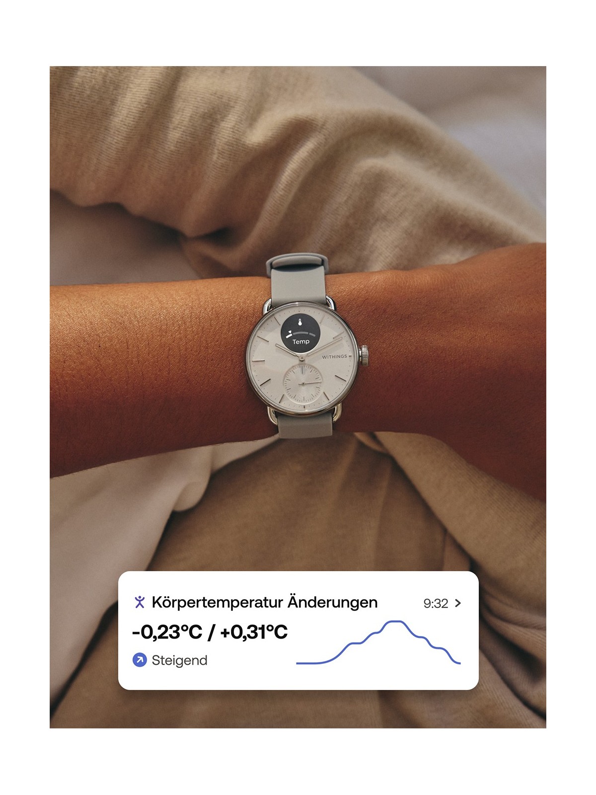 Withings HWA10-model 1-All-Int ScanWatch 2 Black 38 mm 5ATM