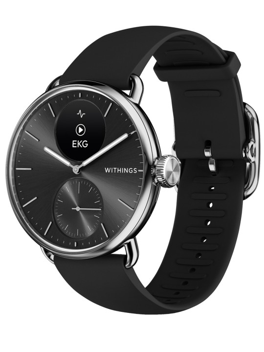 Withings HWA10-model 1-All-Int ScanWatch 2 Black 38 mm 5ATM