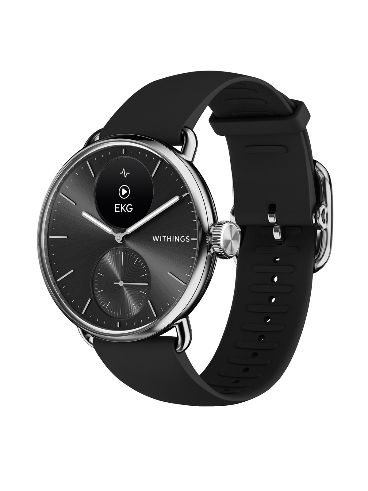 Withings HWA10-model 1-All-Int ScanWatch 2 Black 38 mm 5ATM