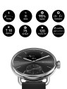 Withings HWA10-model 1-All-Int ScanWatch 2 Black 38 mm 5ATM