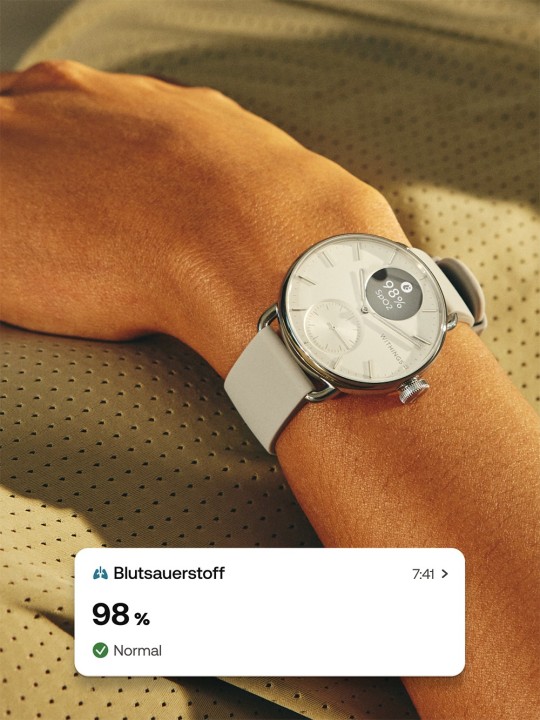 Withings HWA10-model 1-All-Int ScanWatch 2 Black 38 mm 5ATM