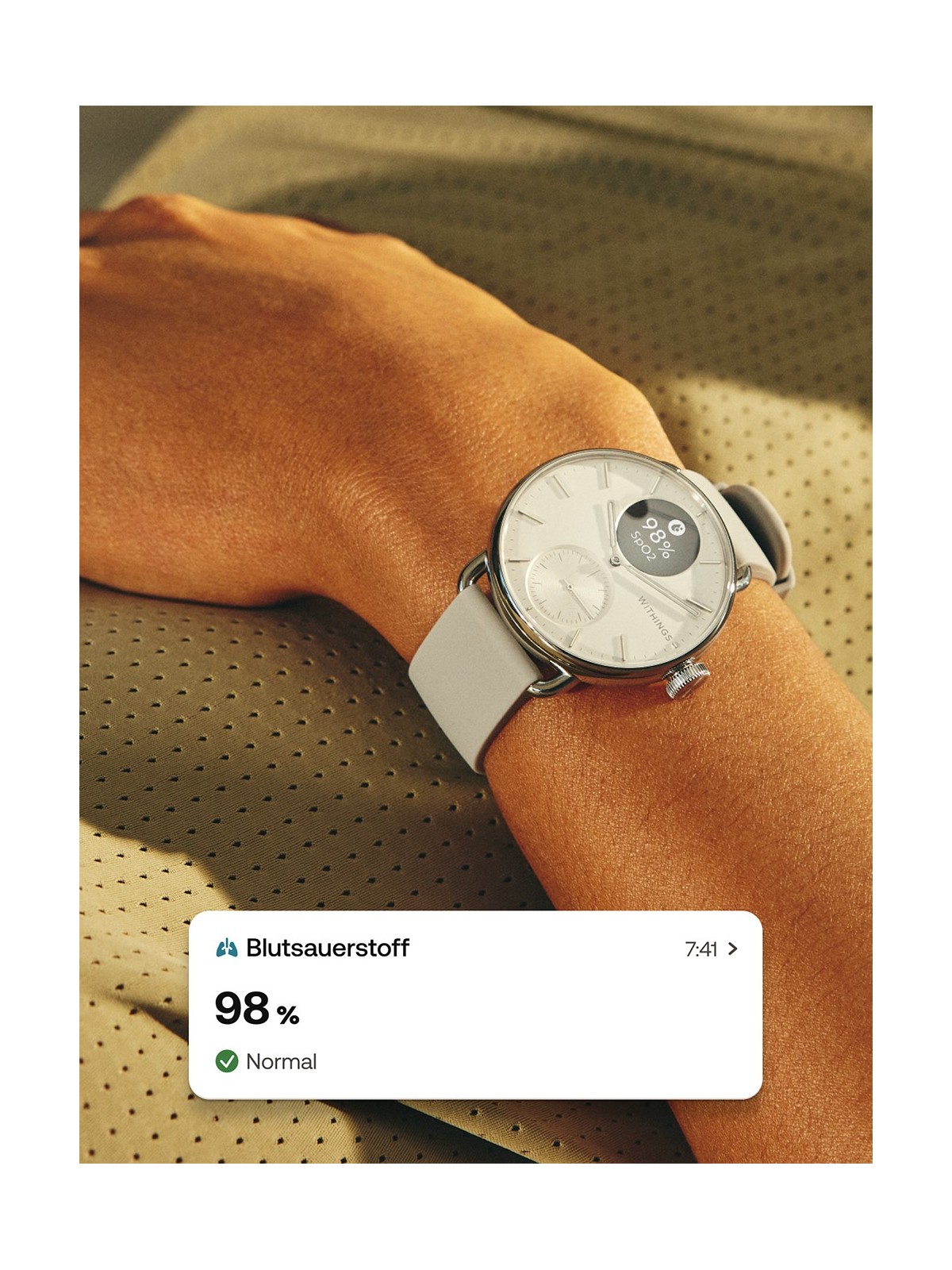 Withings HWA10-model 1-All-Int ScanWatch 2 Black 38 mm 5ATM