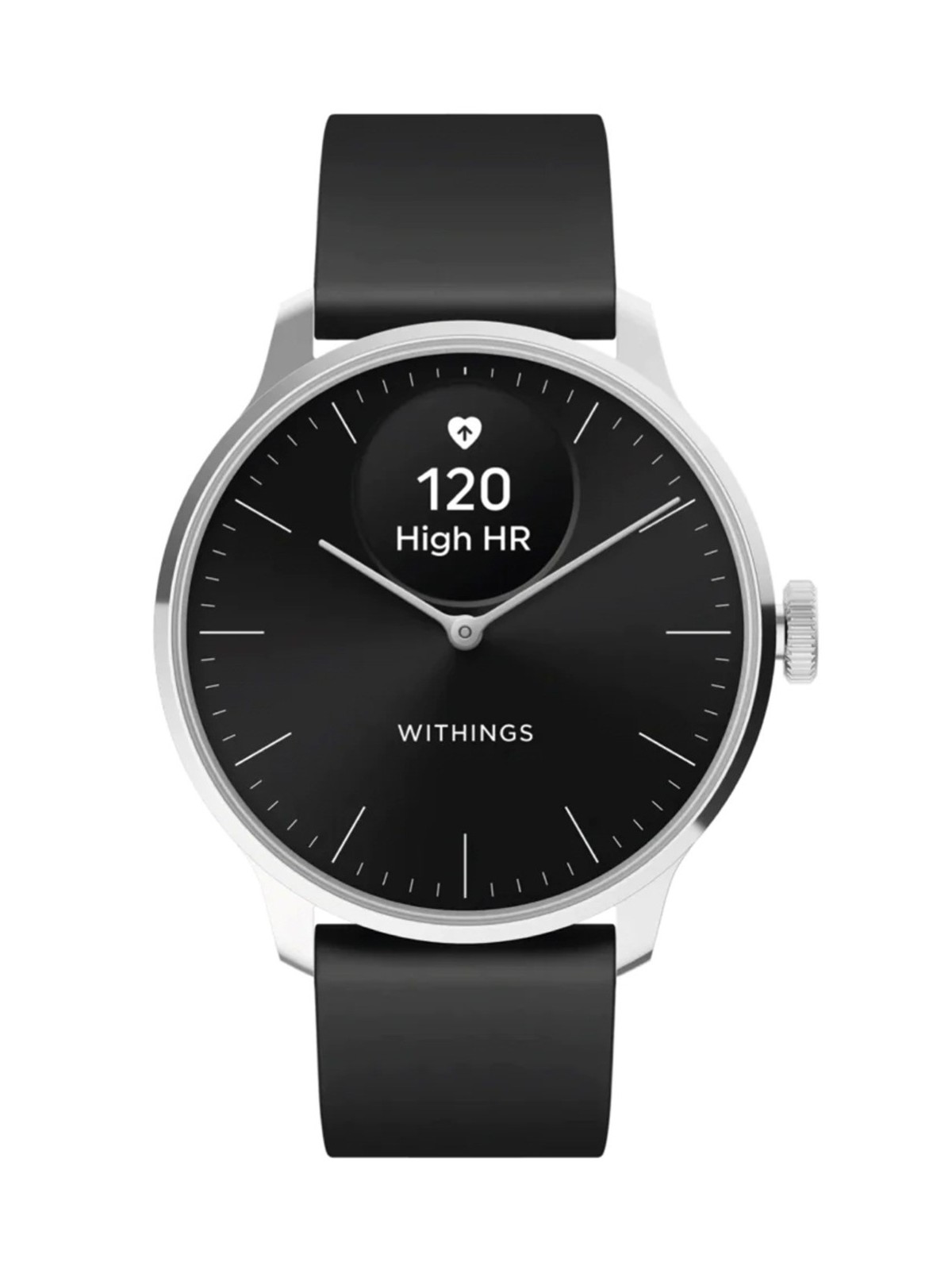 Withings HWA11-model 5-All-Int ScanWatch Light Black 37 mm 5ATM