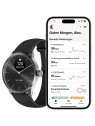 Withings HWA11-model 5-All-Int ScanWatch Light Black 37 mm 5ATM