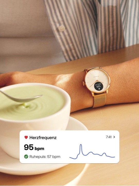 Withings HWA11-model 1-All-Int ScanWatch Light Sand 37 mm 5ATM