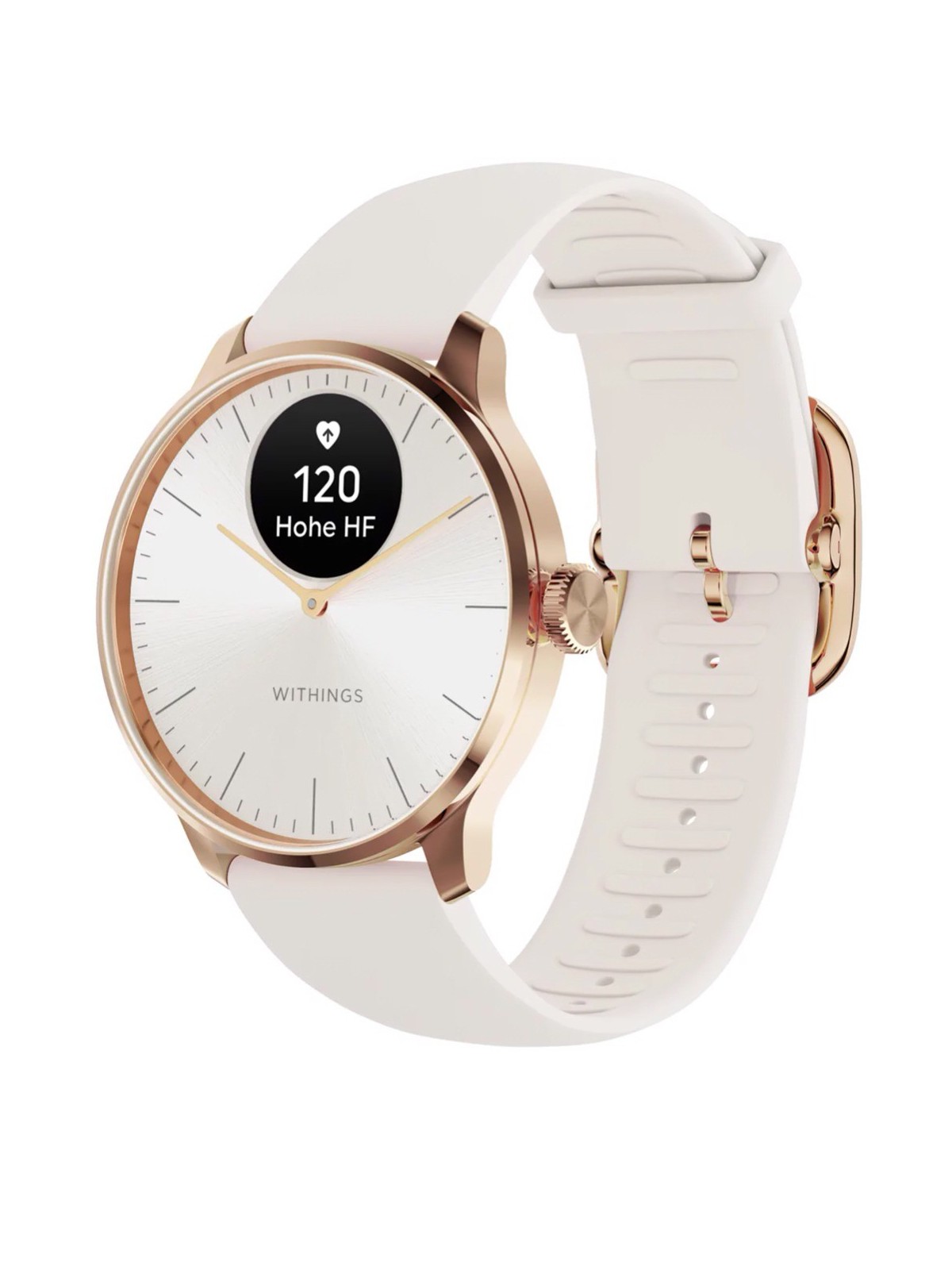 Withings HWA11-model 1-All-Int ScanWatch Light Sand 37 mm 5ATM
