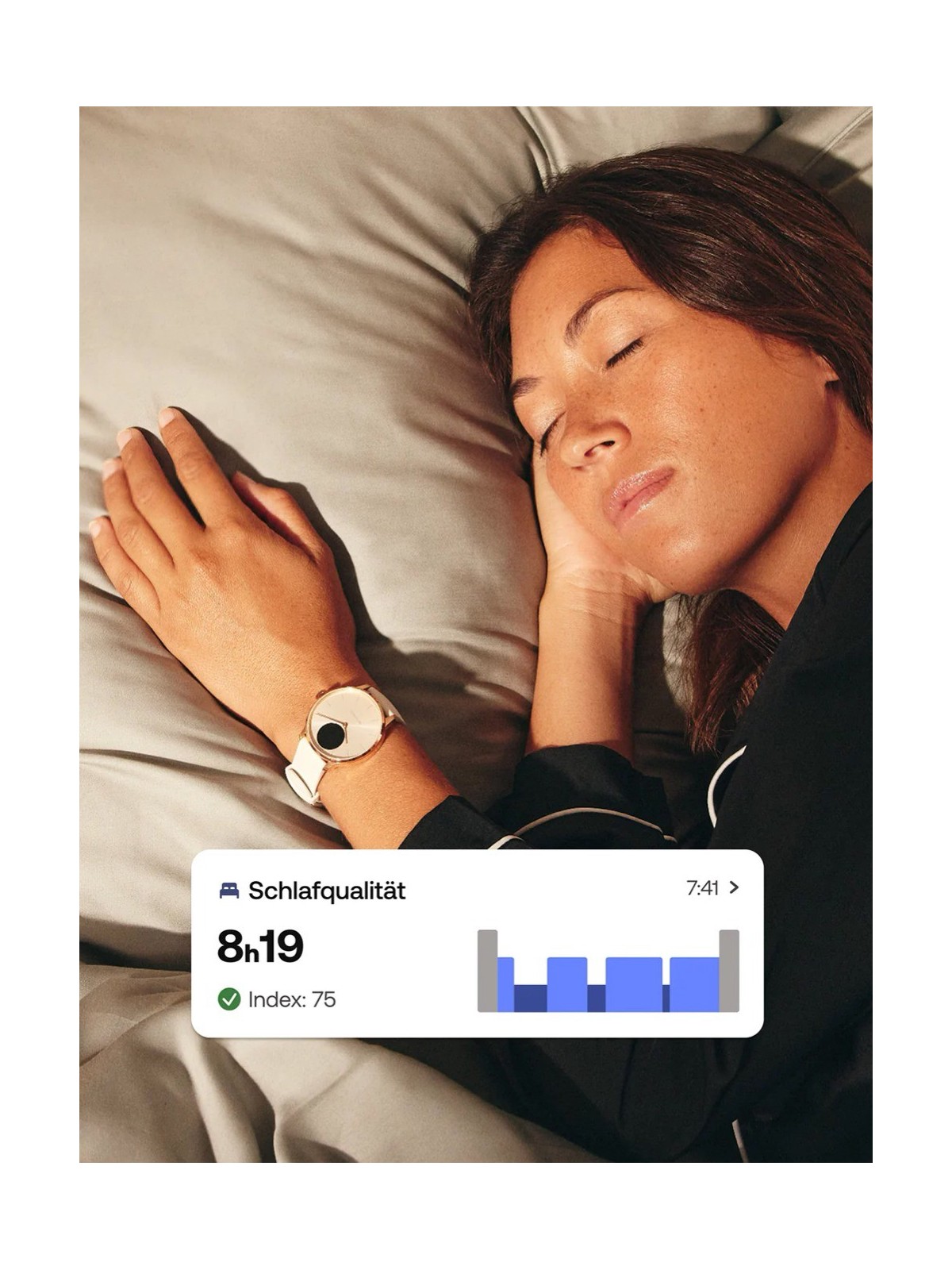 Withings HWA11-model 1-All-Int ScanWatch Light Sand 37 mm 5ATM