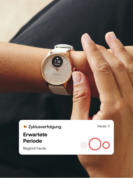 Withings HWA11-model 1-All-Int ScanWatch Light Sand 37 mm 5ATM