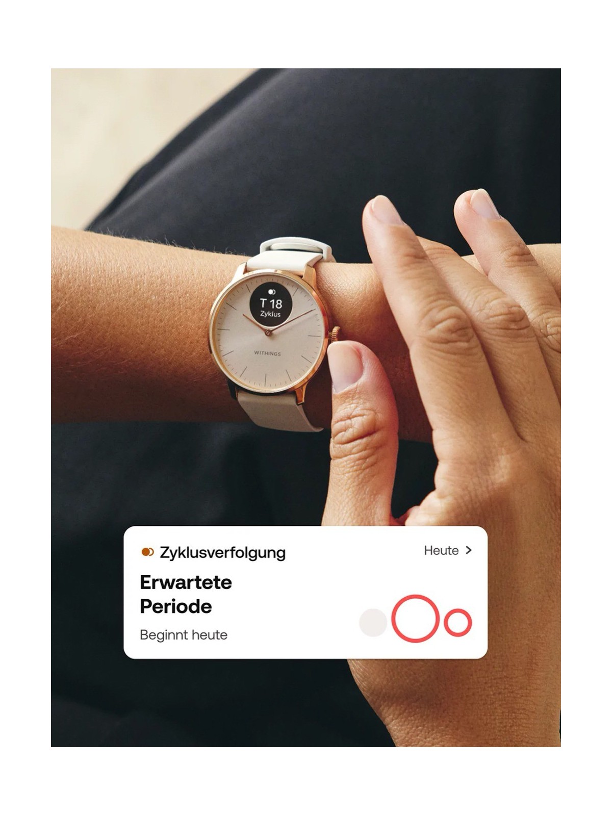 Withings HWA11-model 1-All-Int ScanWatch Light Sand 37 mm 5ATM