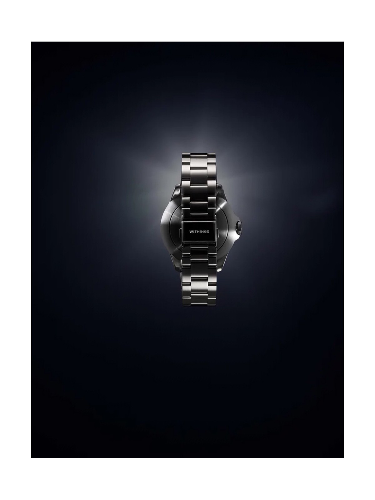 Withings HWA10-model 7-All-Int ScanWatch Nova Blue 43mm 10ATM